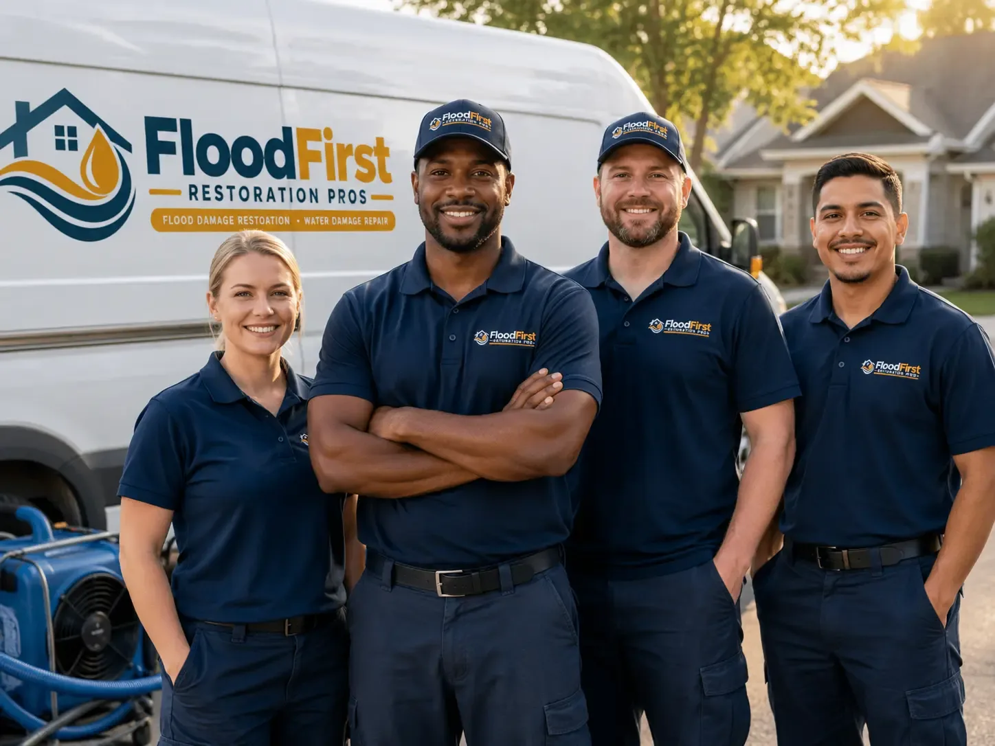 Flood Damage Restoration company in Lowell, VT